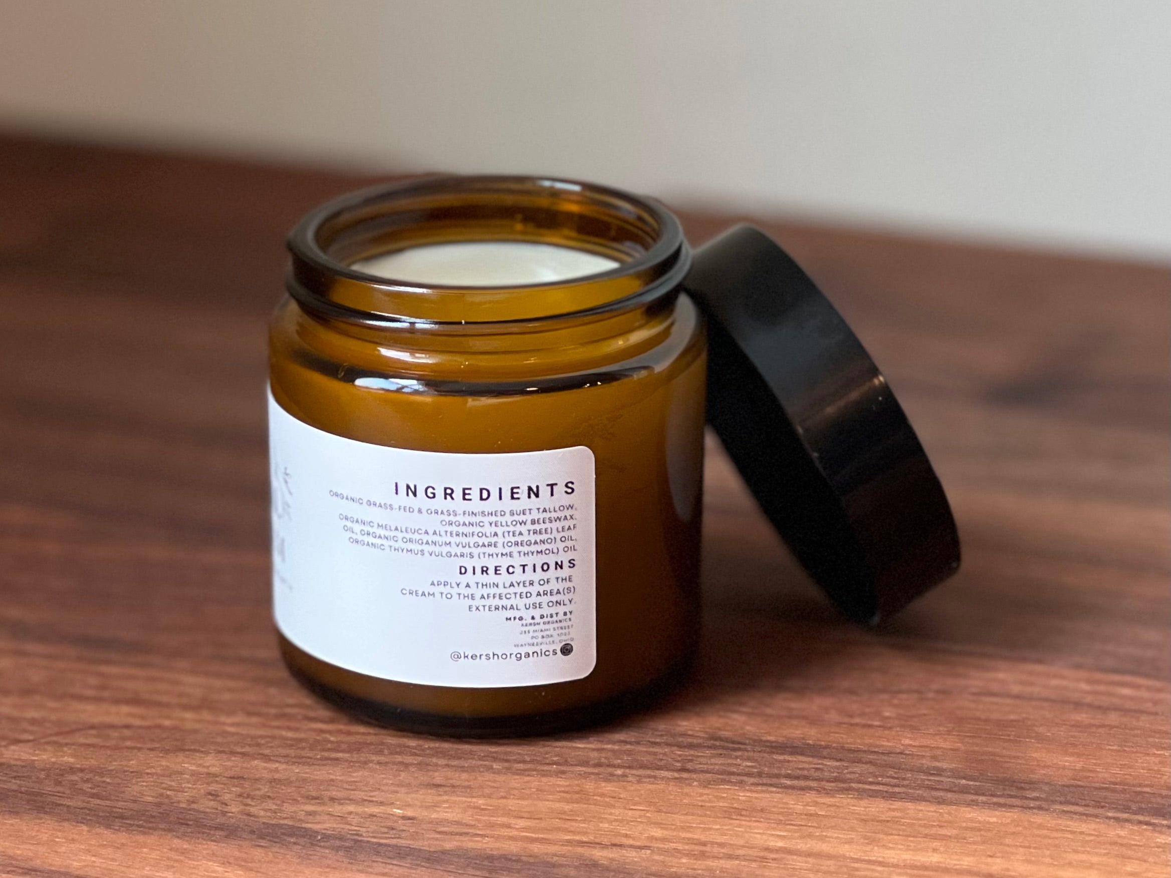 Organic Anti-Fungal & Anti-Yeast Tallow Balm
