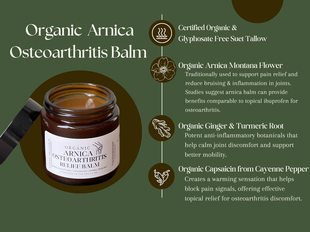 arnica cream for pain relief