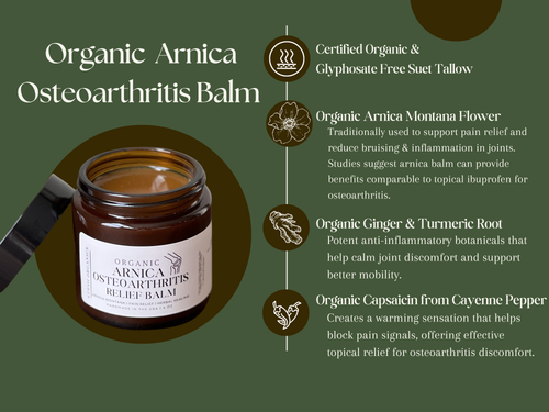 arnica cream for pain relief
