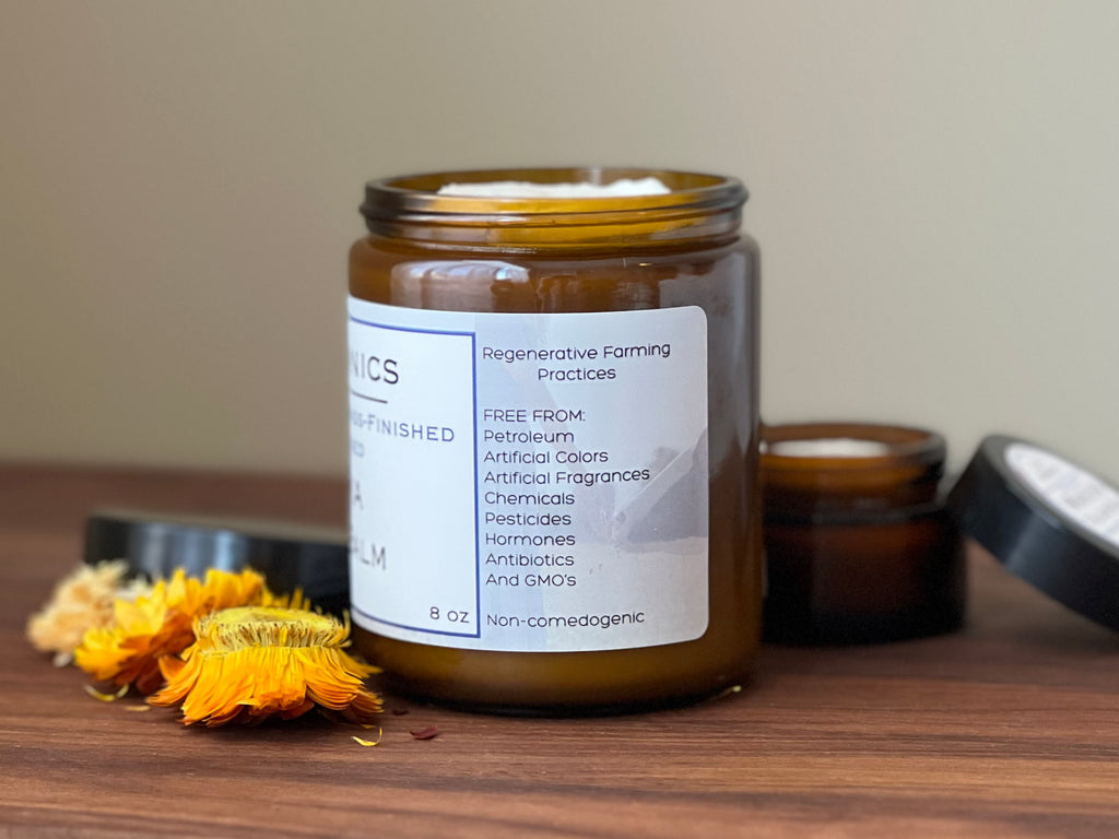 Manuka Honey + Tallow Balm: 850+ MGO