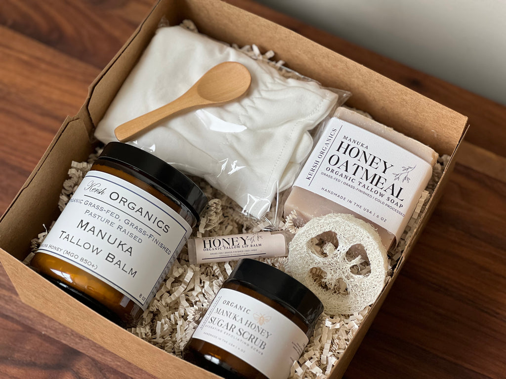 bath and body gift set