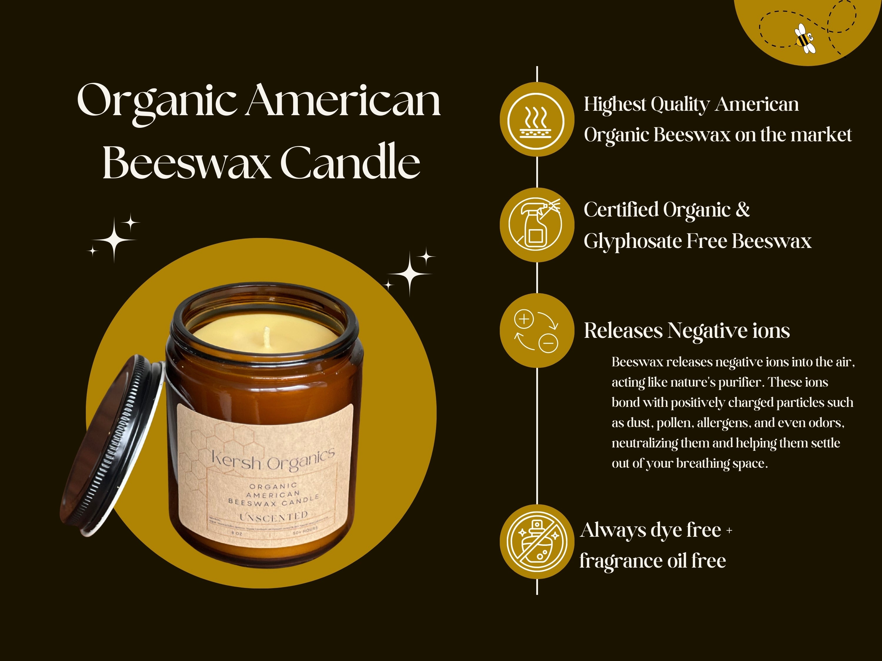 beeswax candles