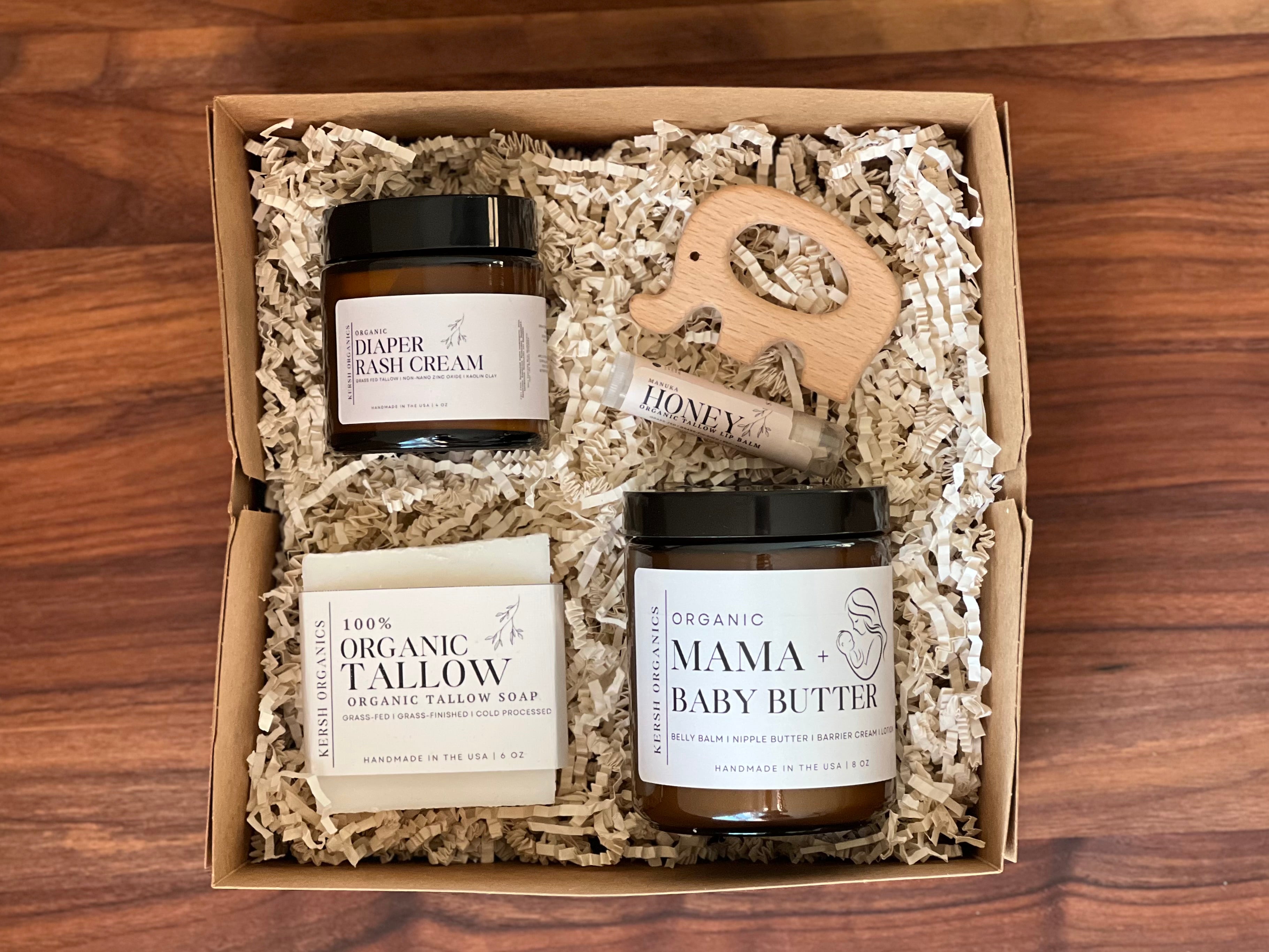Organic Mama + Baby Gift Set