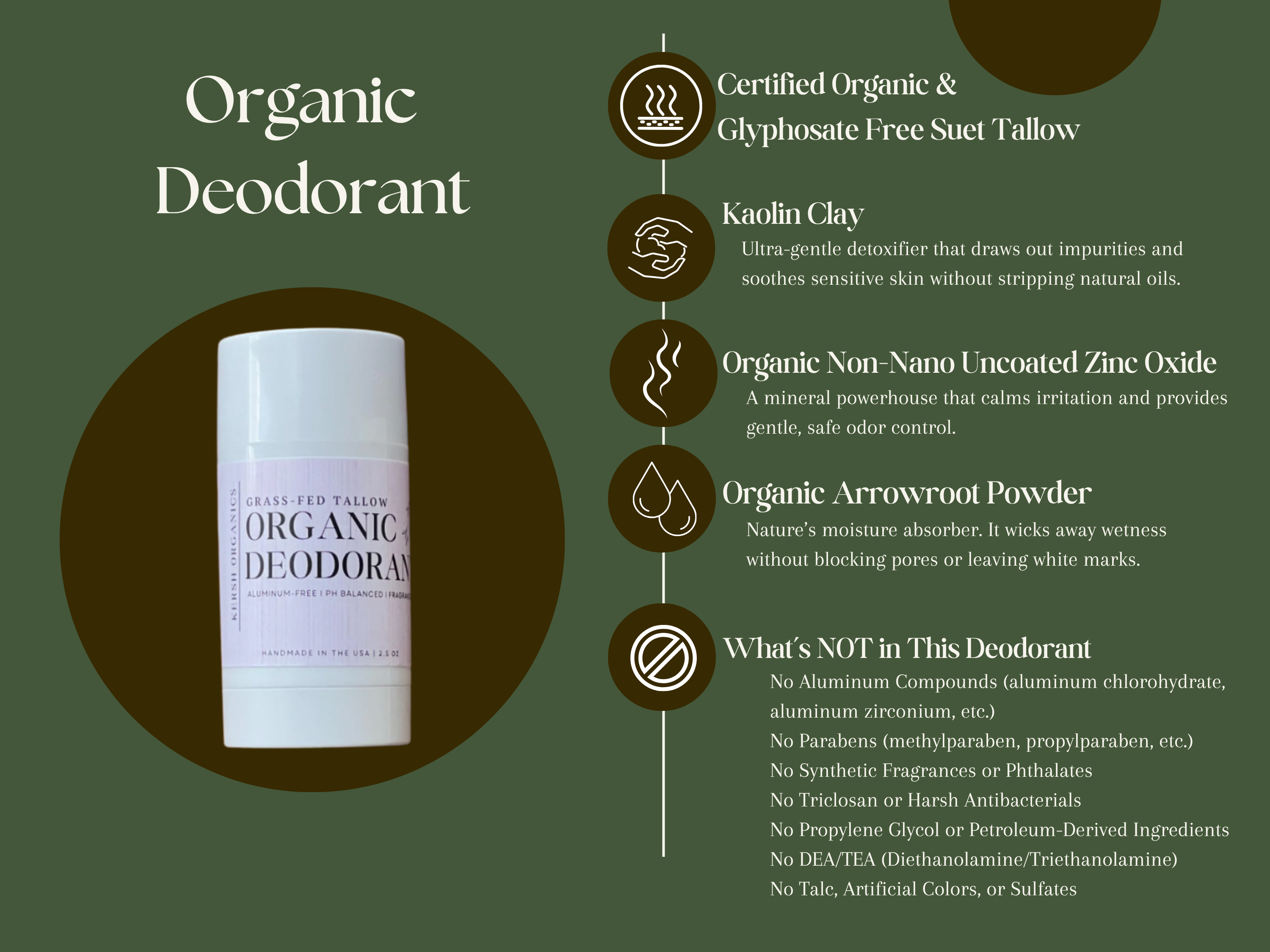 best tallow deodorant