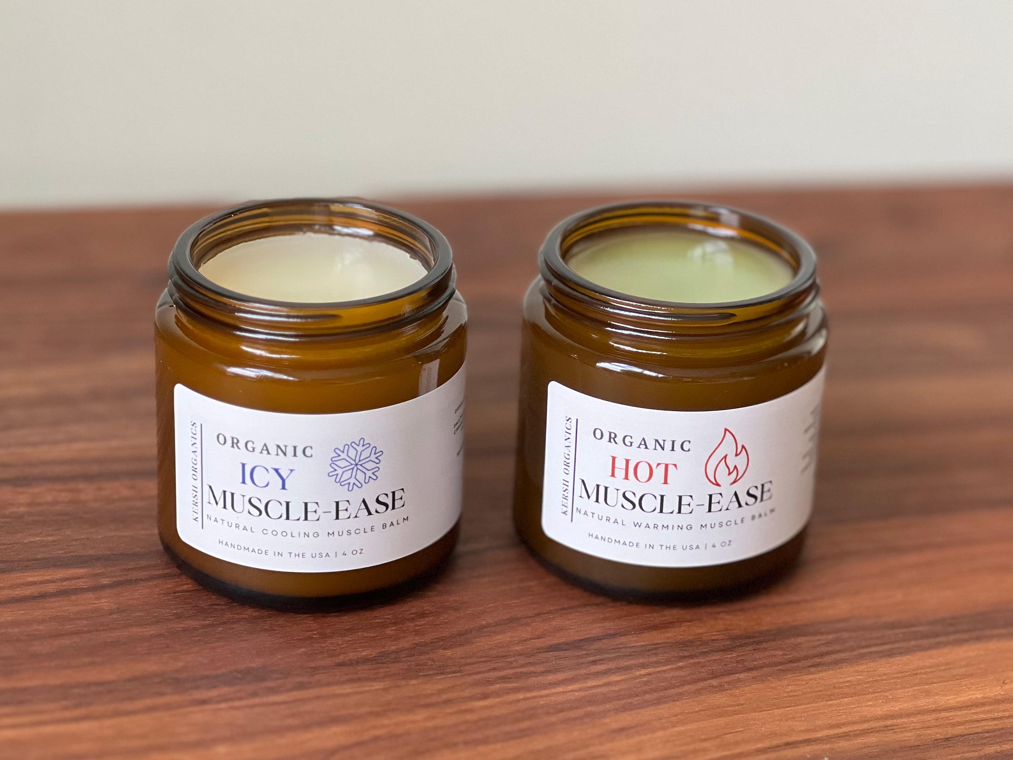 organic muscle pain relief