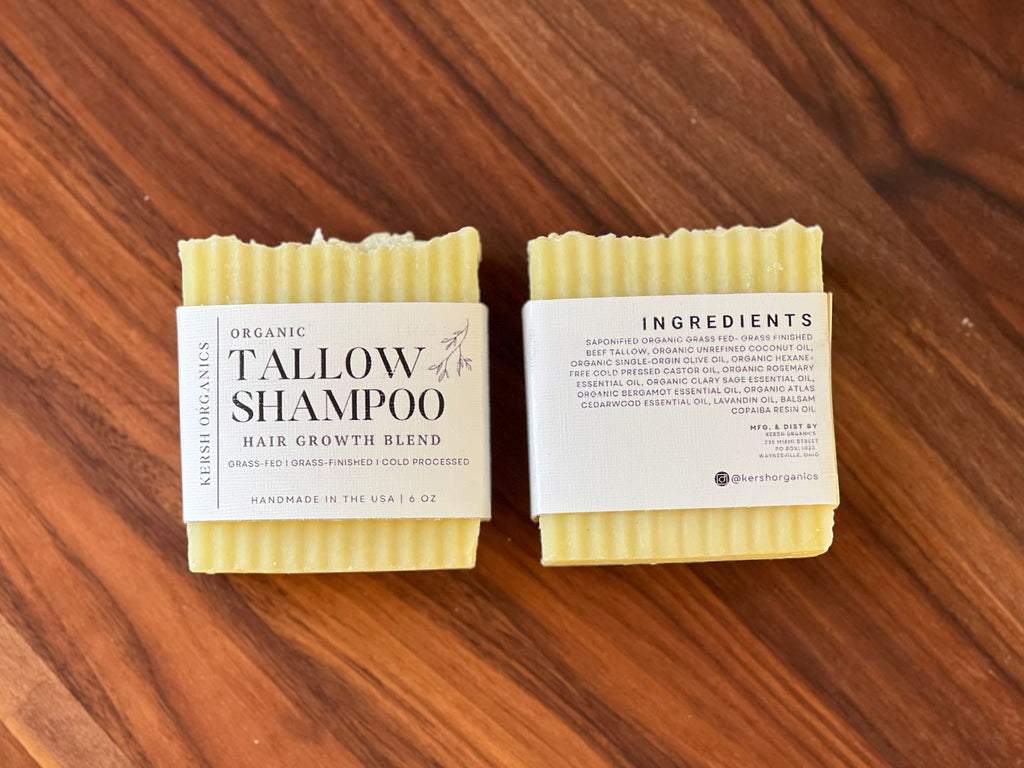 oragnic shampoo bar