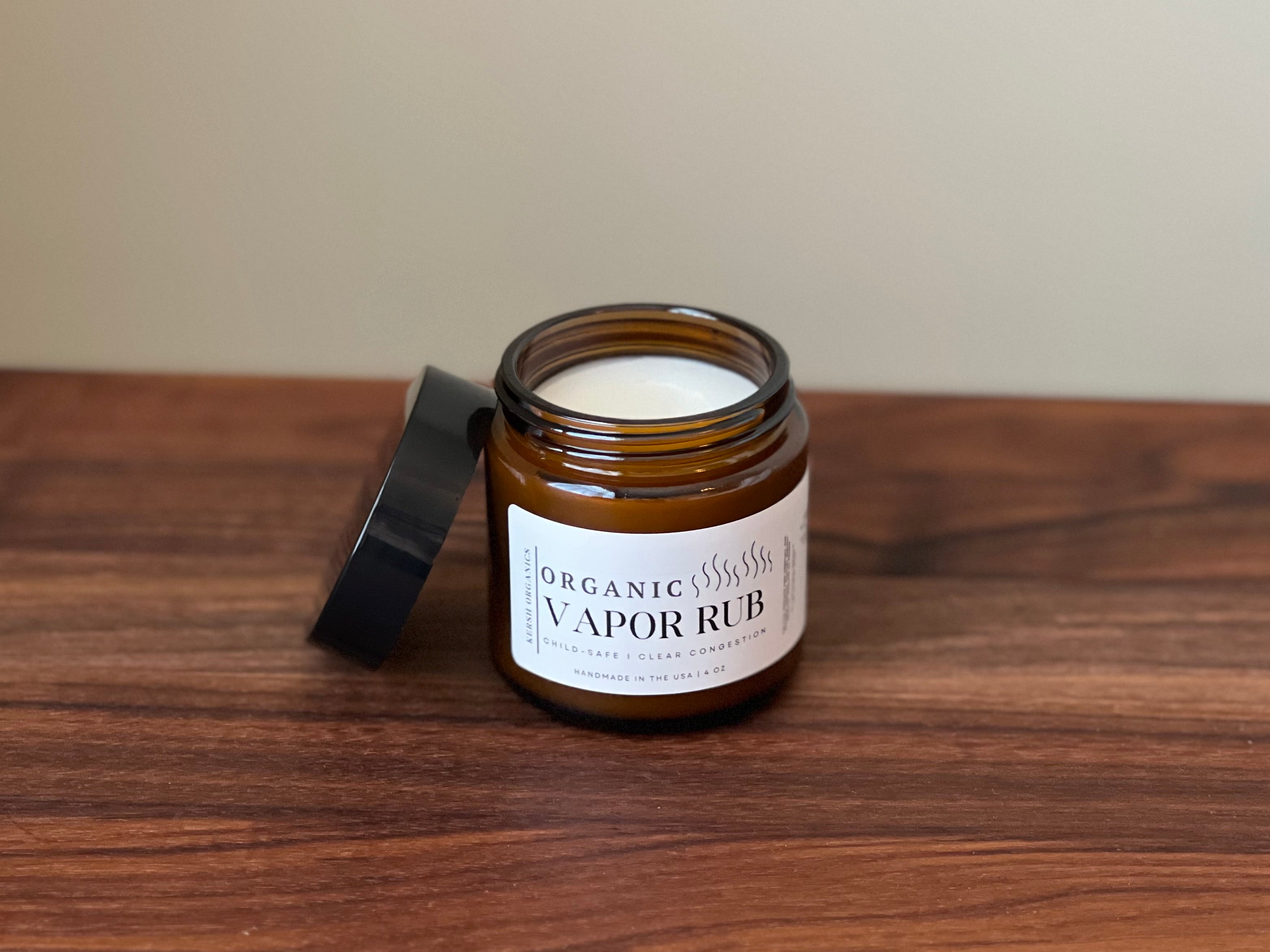 best natural vapor rub