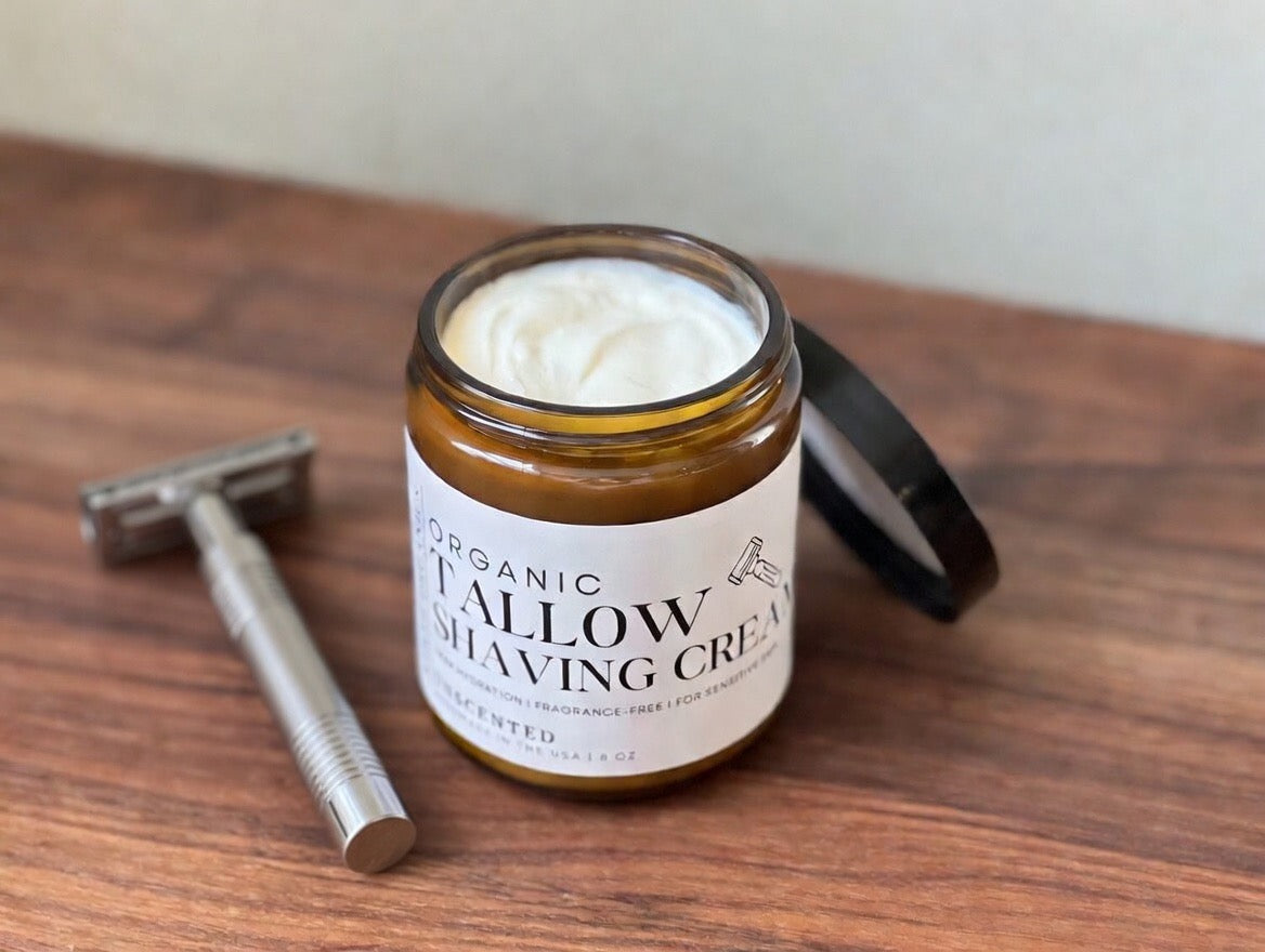 organic shaving cream
