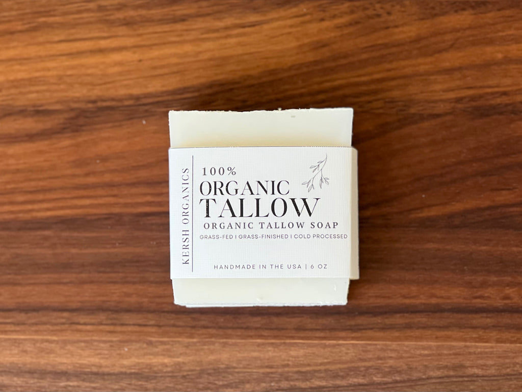 grass fed tallow soap