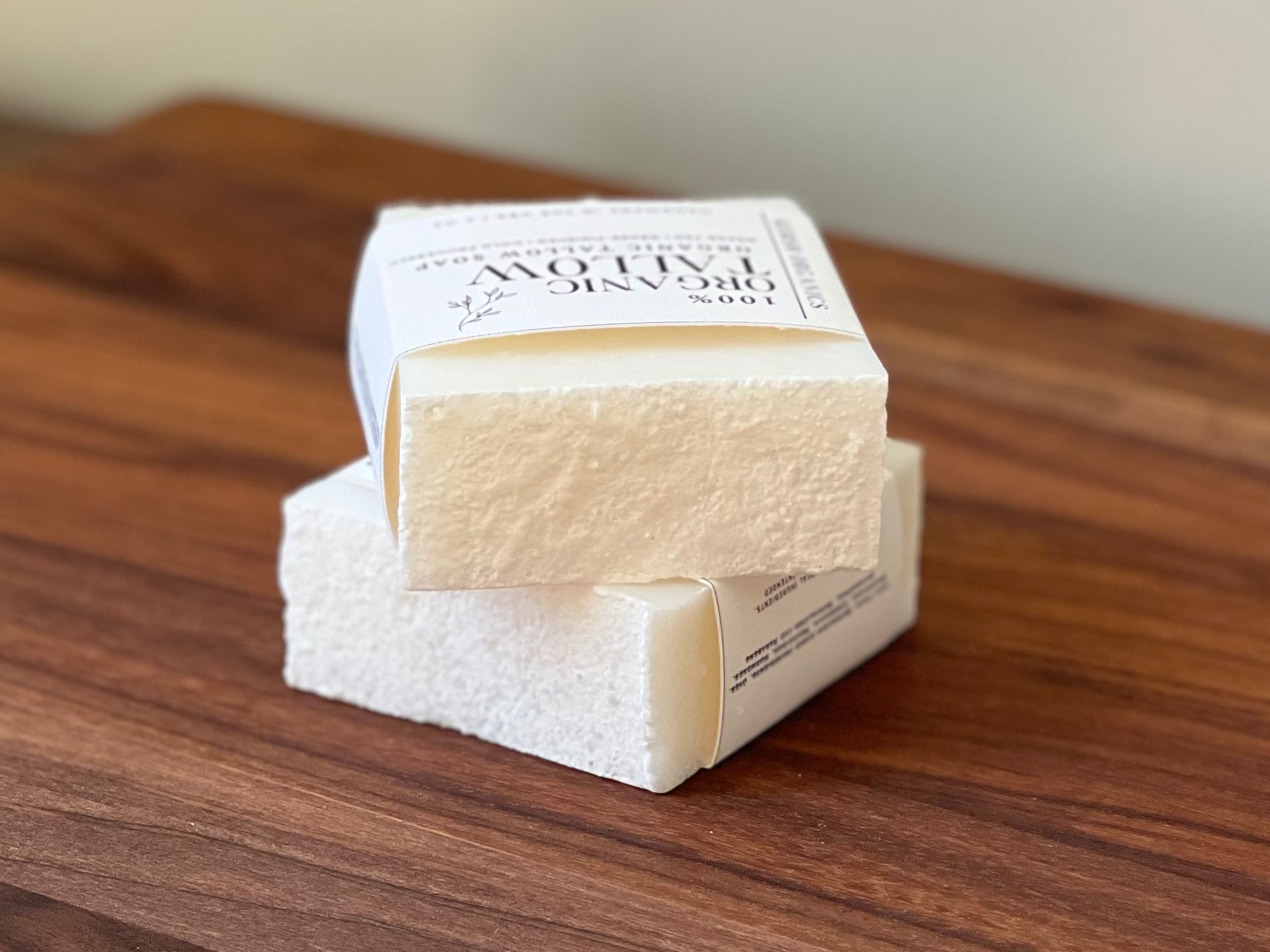 organic tallow soap