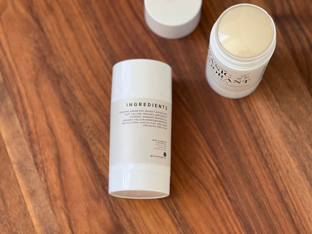 Organic Coconut-Free Deodorant
