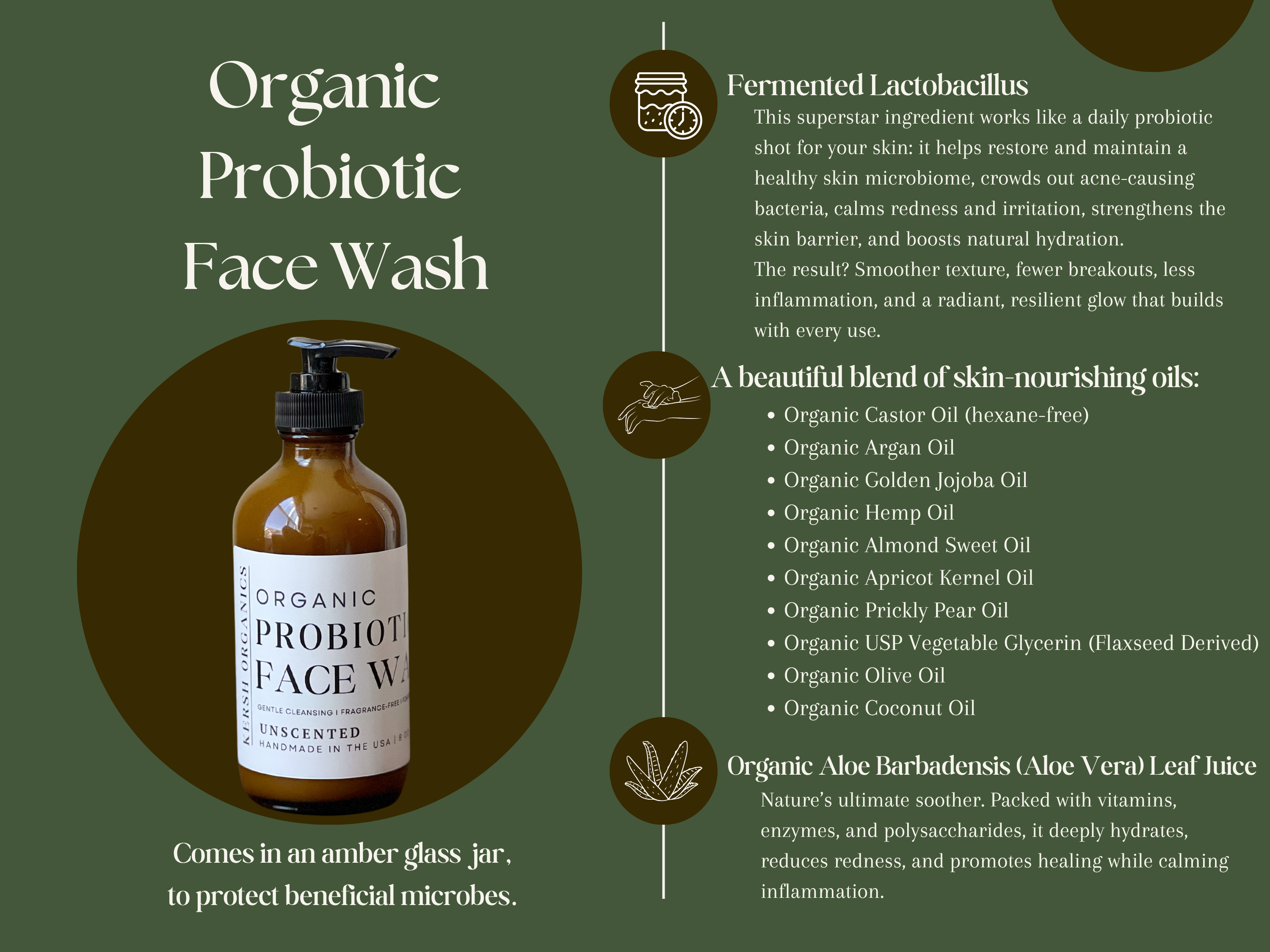 probiotic cleanser