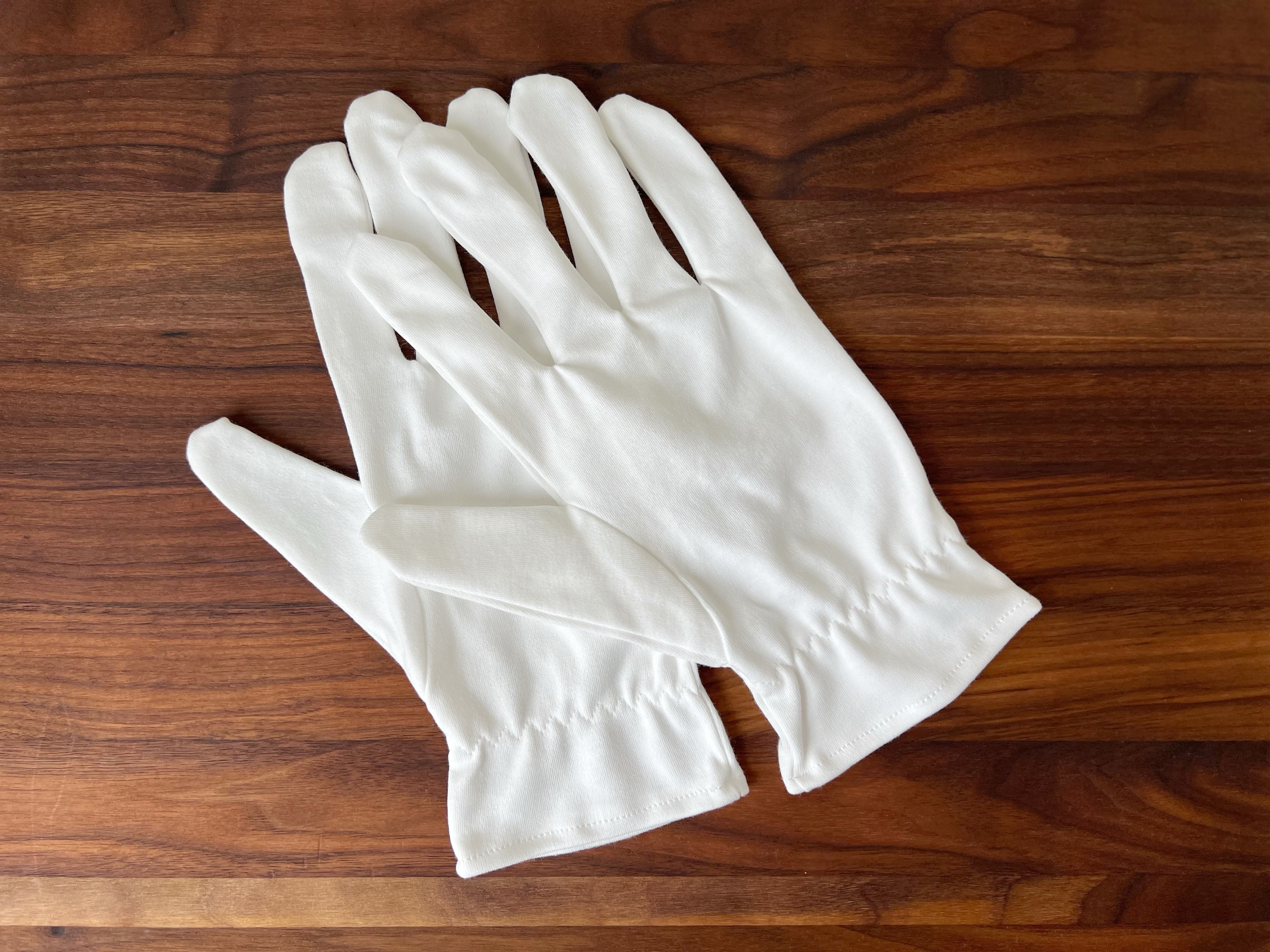 reusable cotton gloves