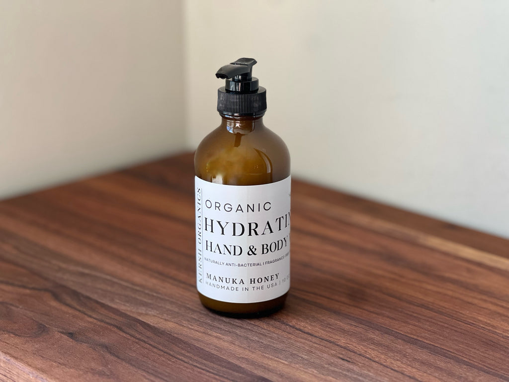 Organic Manuka Honey Hand & Body Wash - Naturally Antibacterial