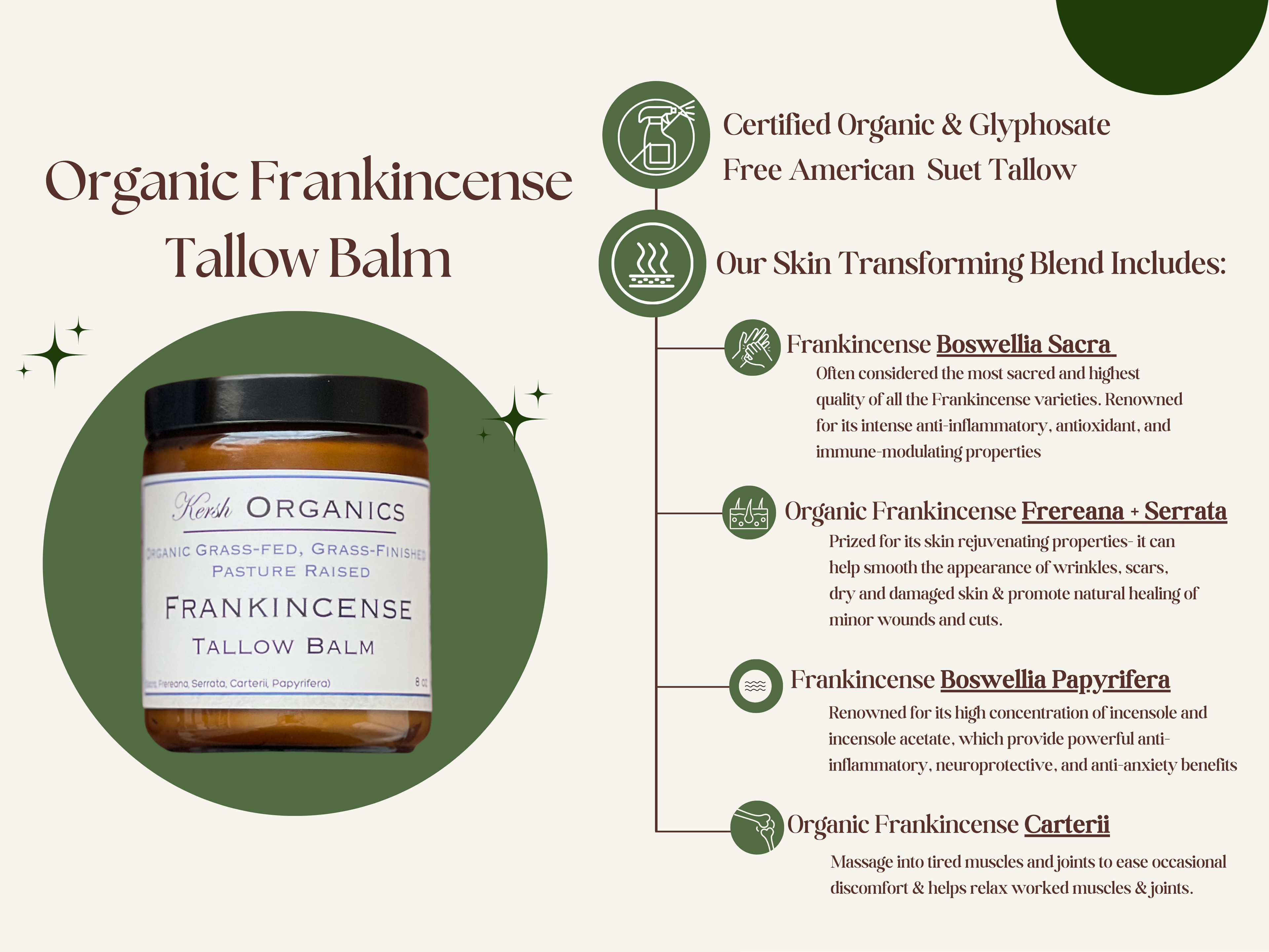 organic healing balm