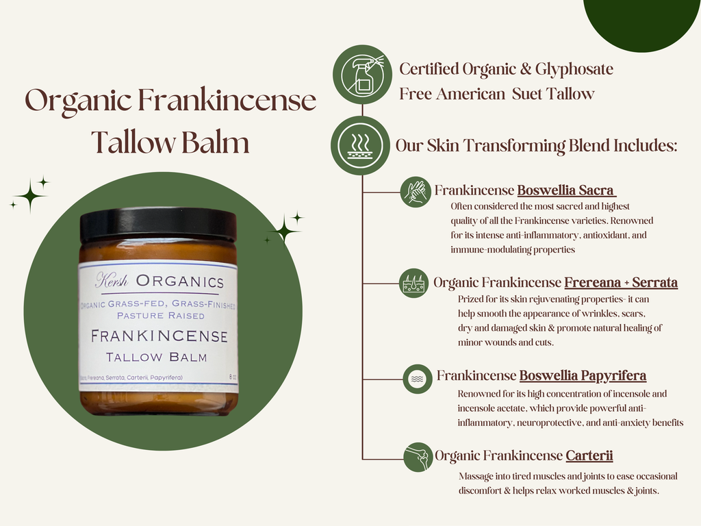 grass fed tallow balm
