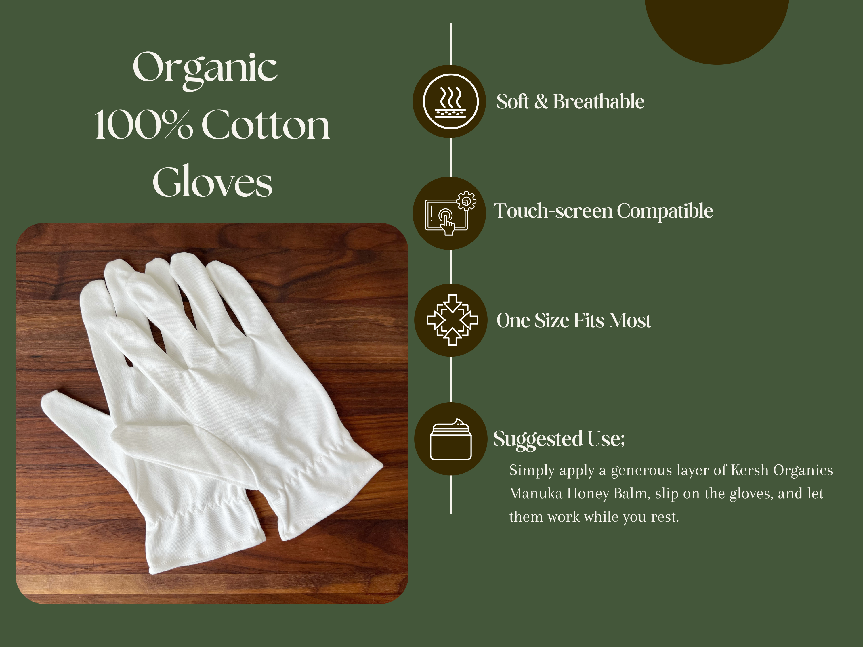 overnight moisturizing gloves