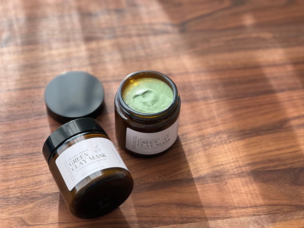 organic clay mask
