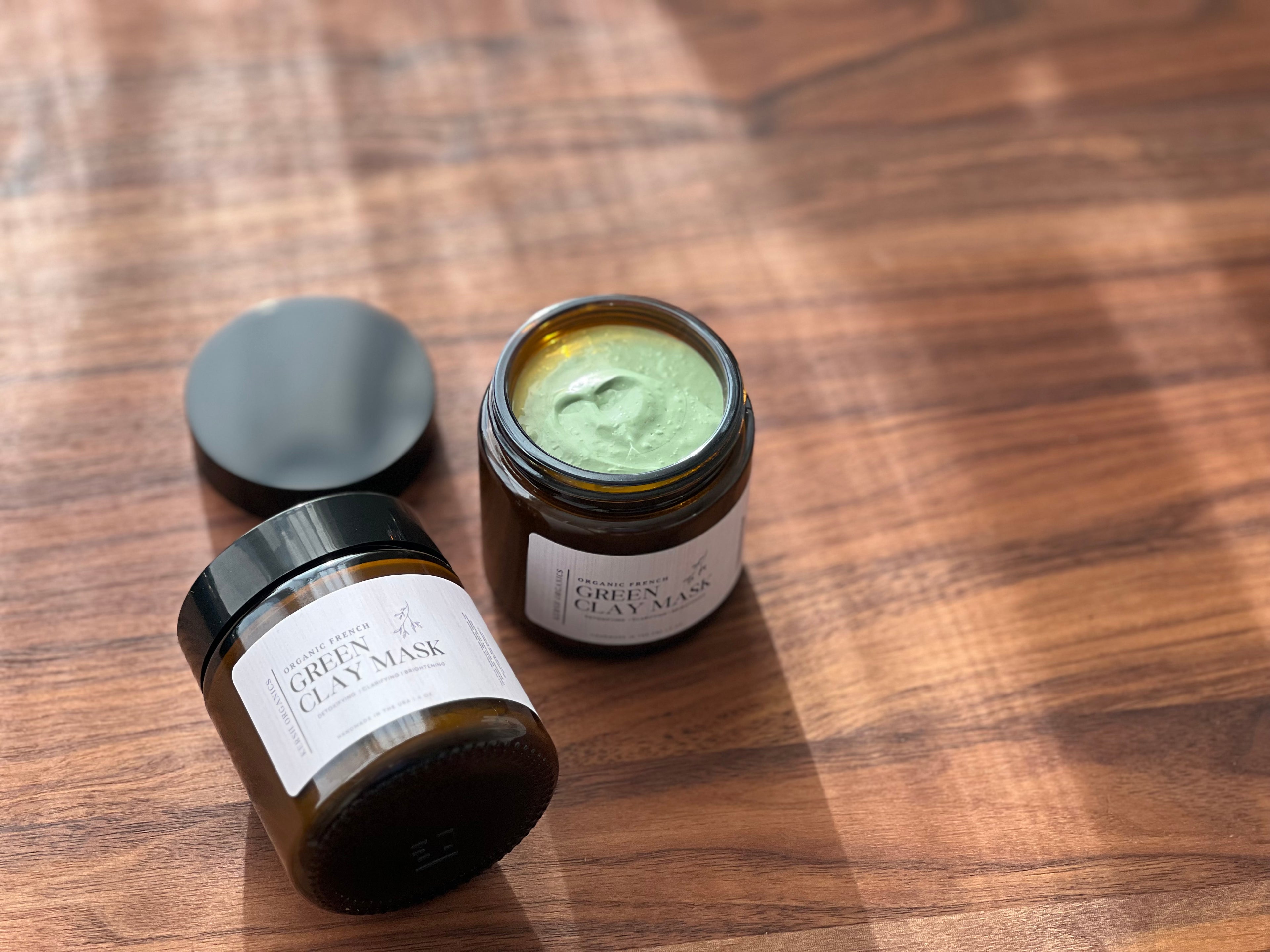 organic clay mask