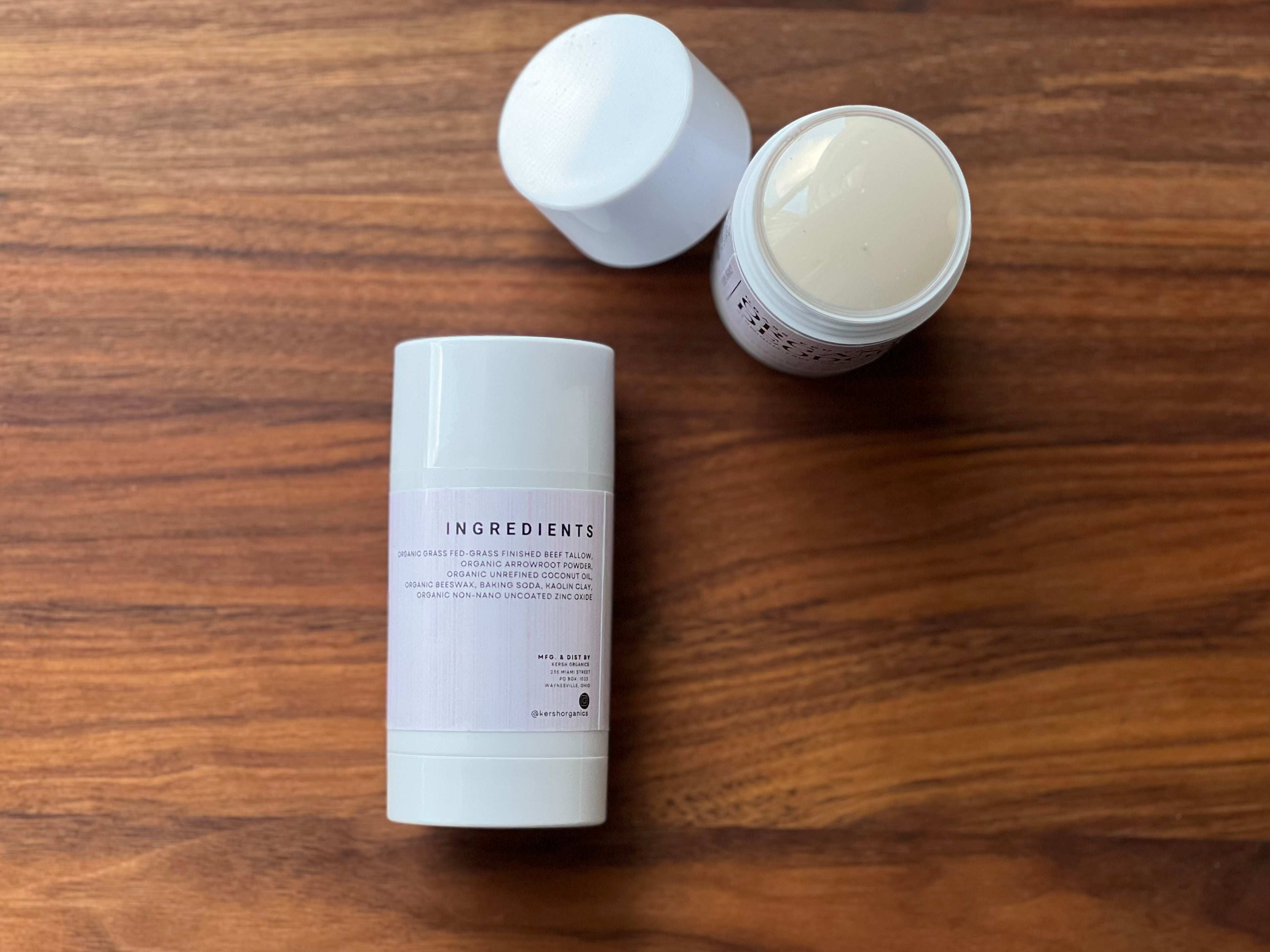 deodorized tallow