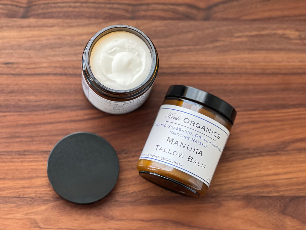 Manuka Honey + Tallow Balm: 850+ MGO