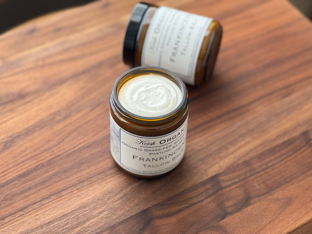 organic healing balm