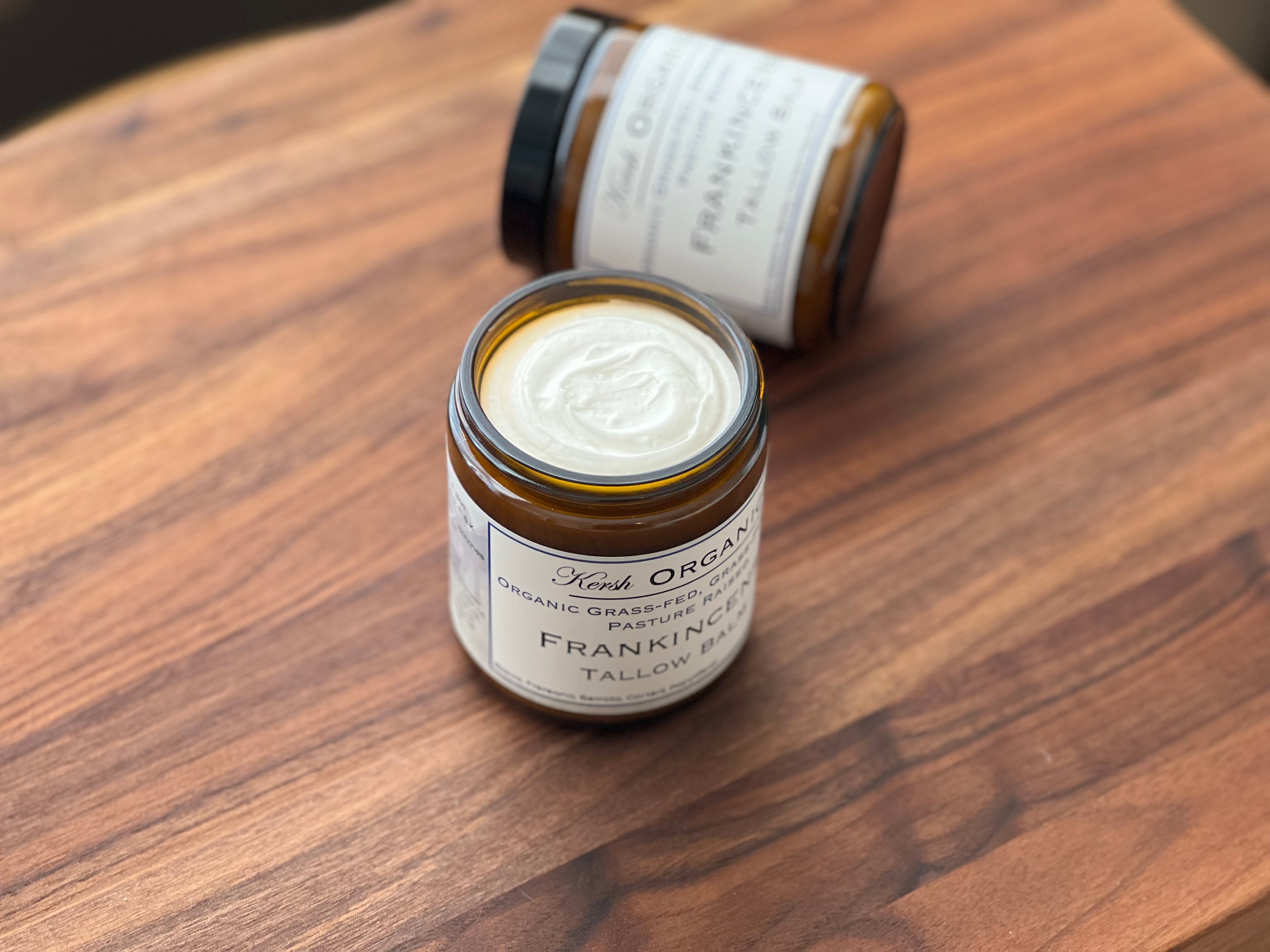 organic healing balm