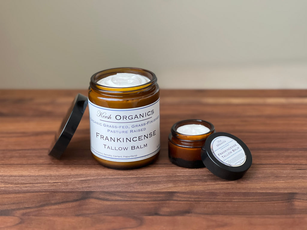 whipped tallow balm