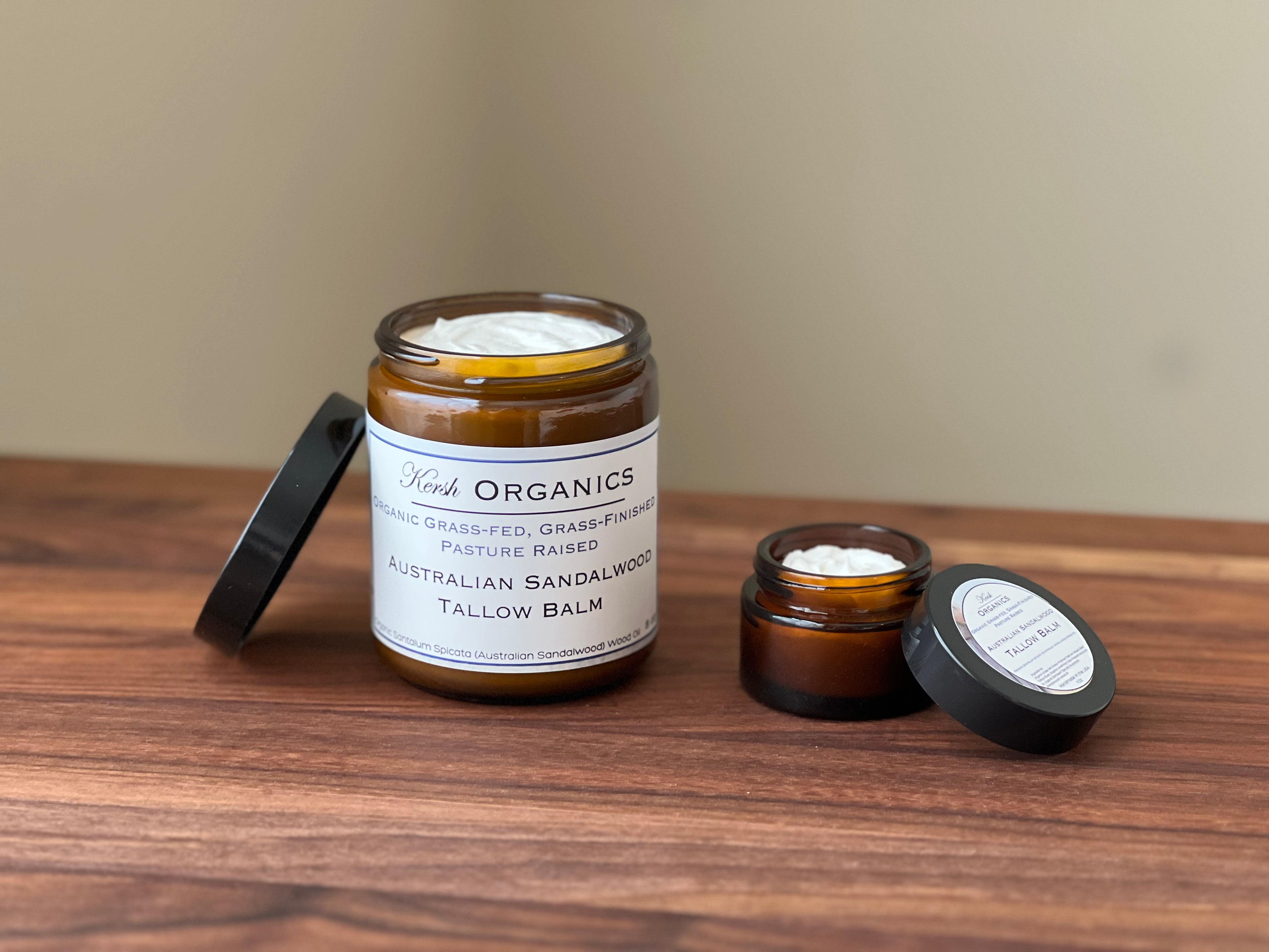 whipped tallow balm