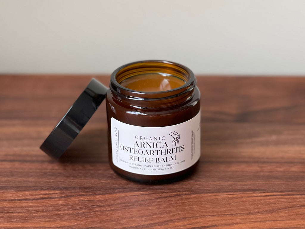 arnica pain relief cream