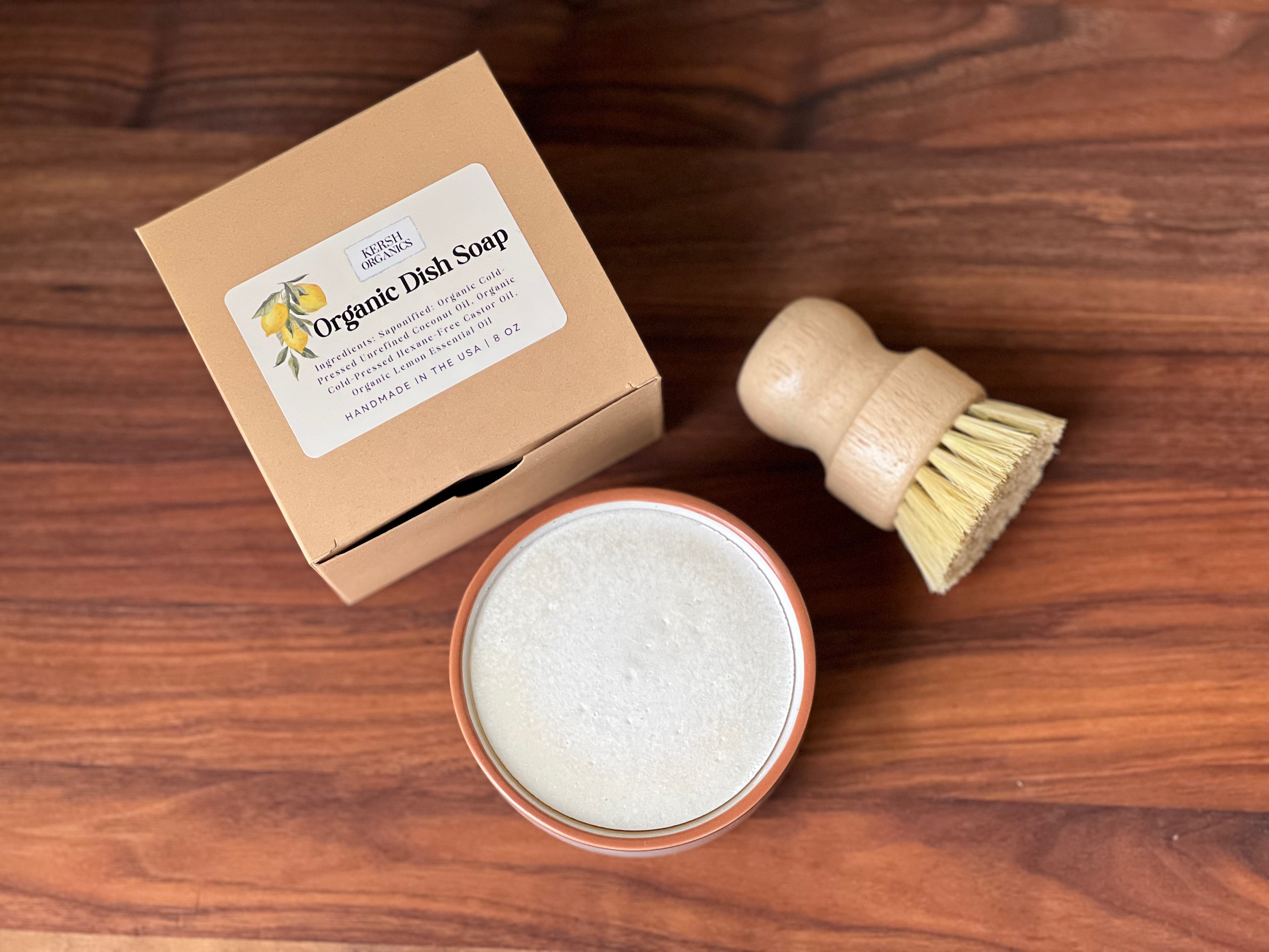Organic Dish Soap