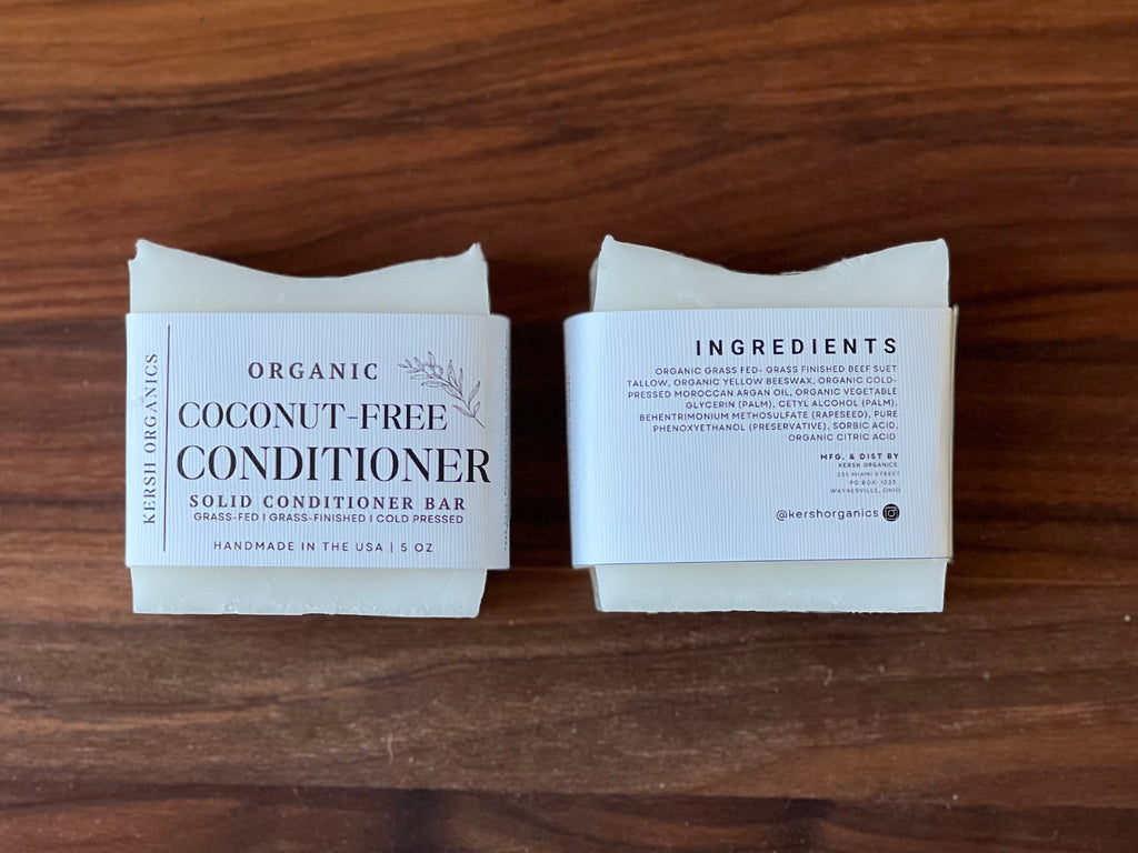 Organic Coconut-Free Shampoo + Conditioner Set