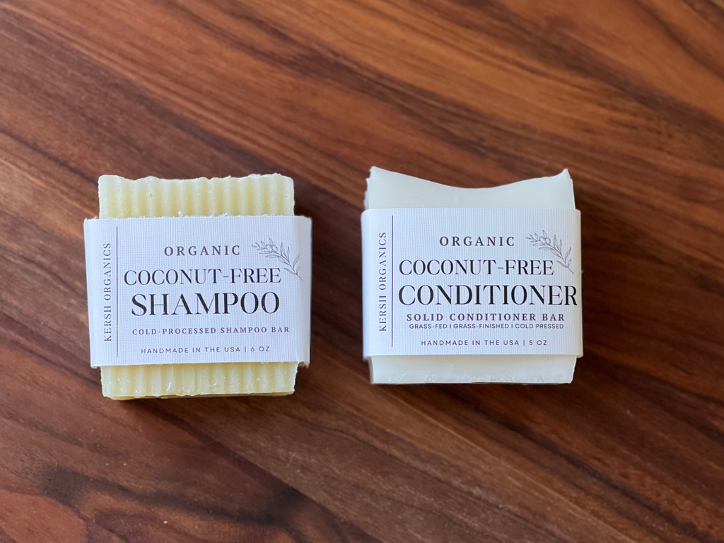 Organic Coconut-Free Shampoo + Conditioner Set