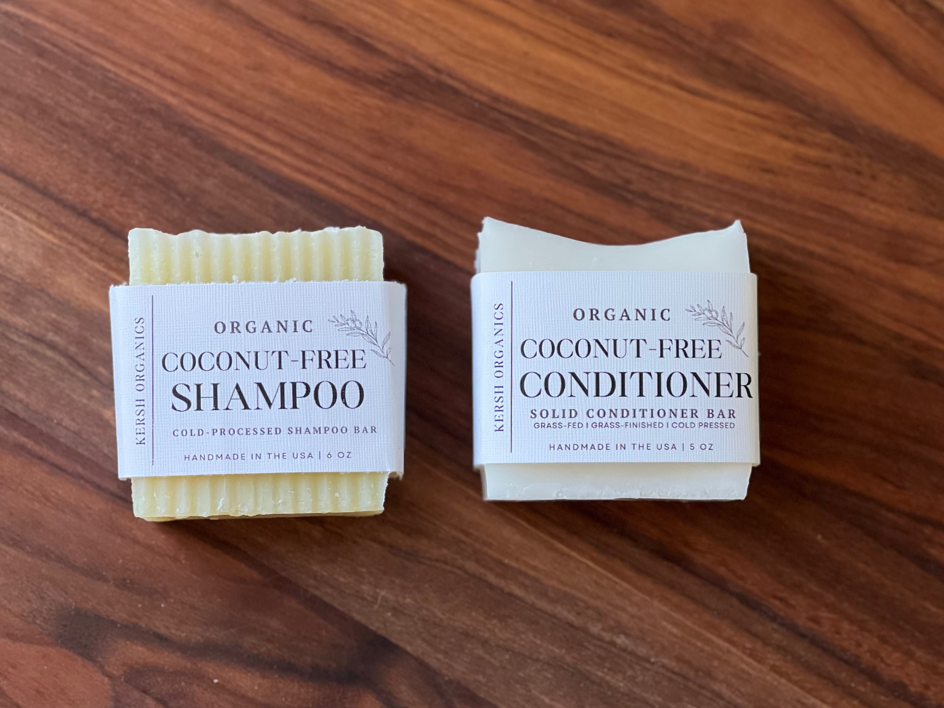 Organic Coconut-Free Shampoo + Conditioner Set