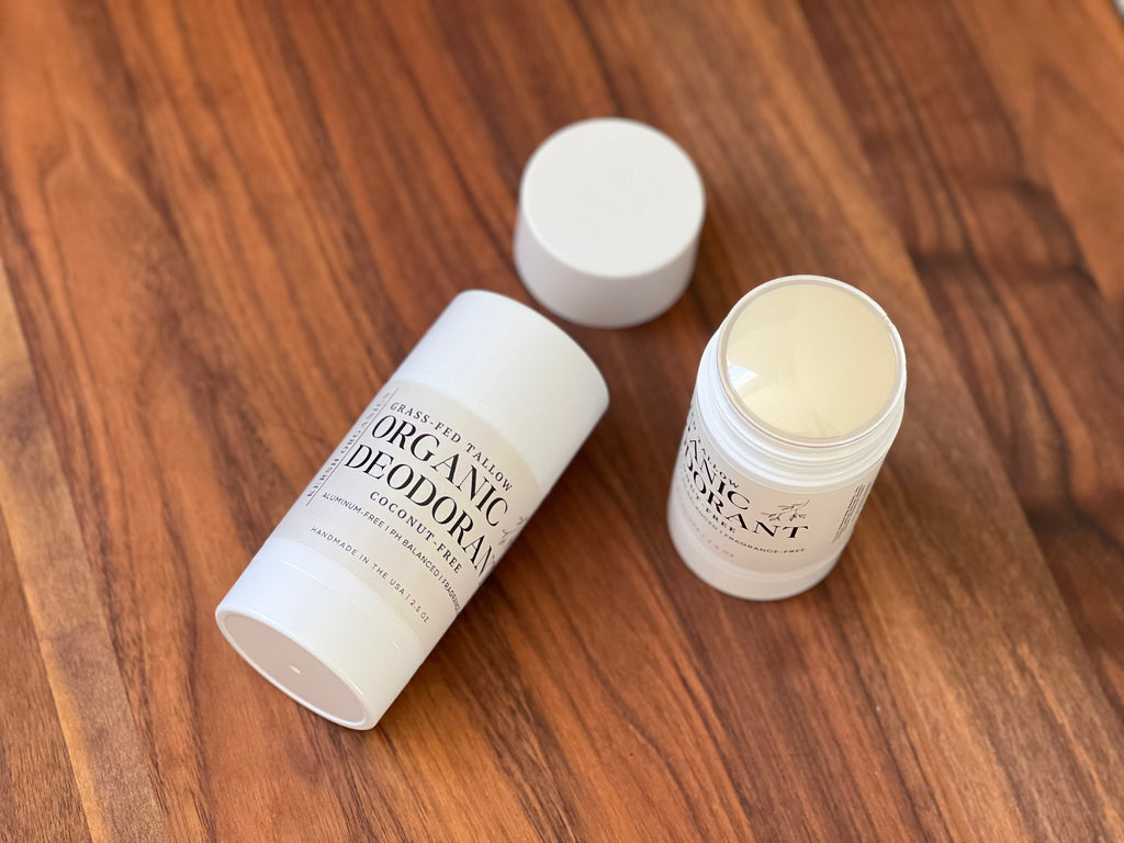 Organic Coconut-Free Deodorant