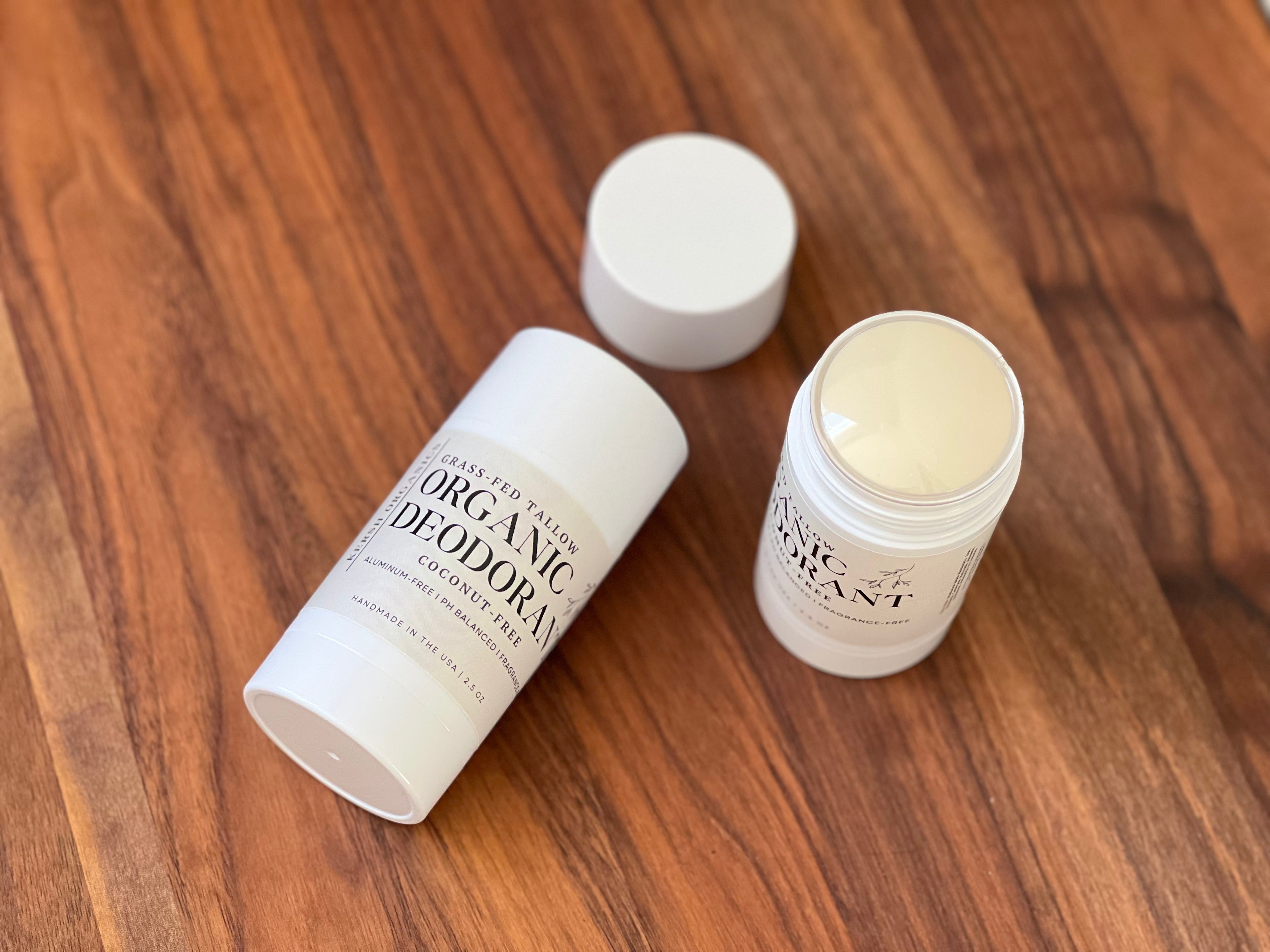 Organic Coconut-Free Deodorant