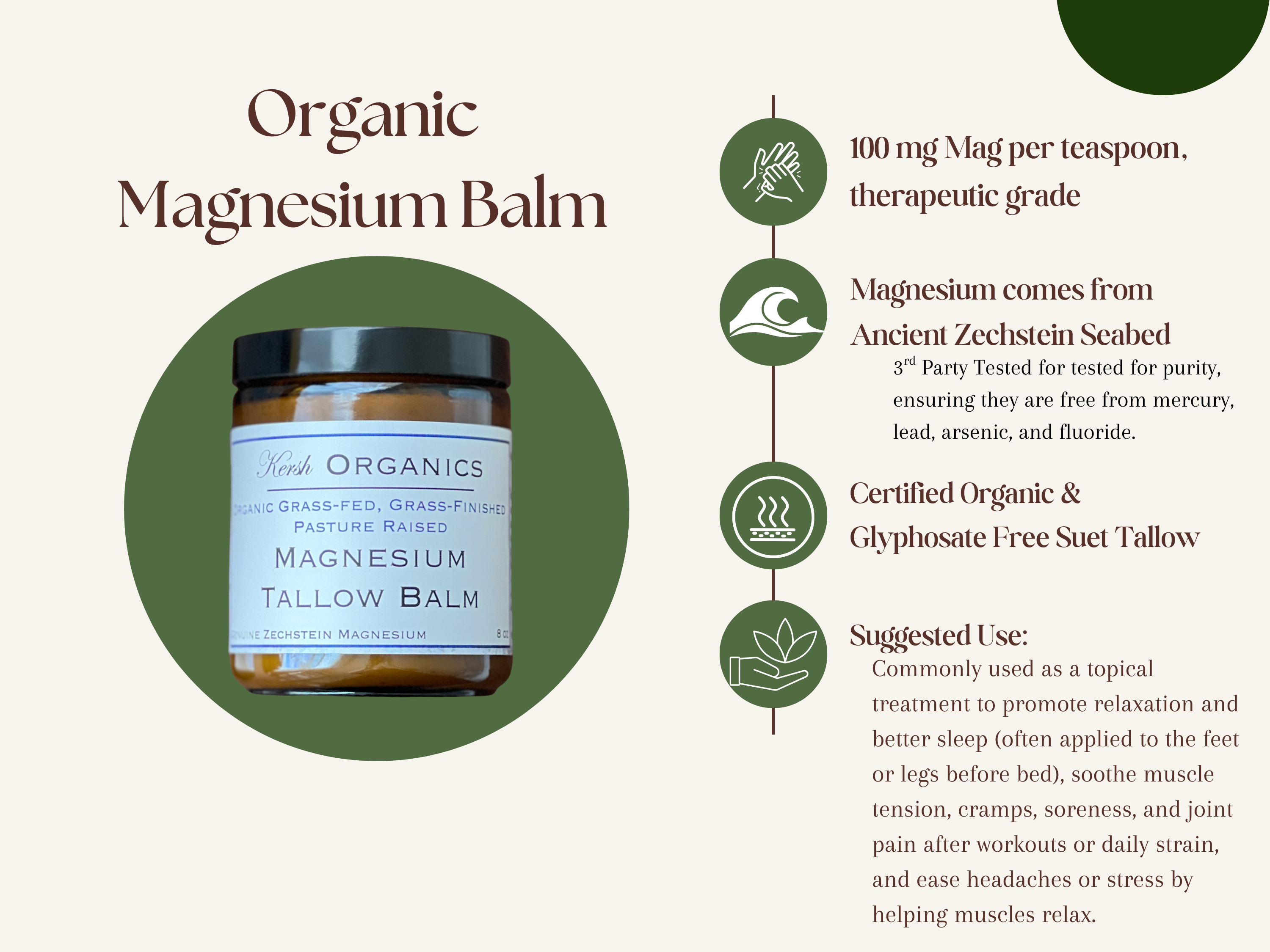 grass fed tallow 