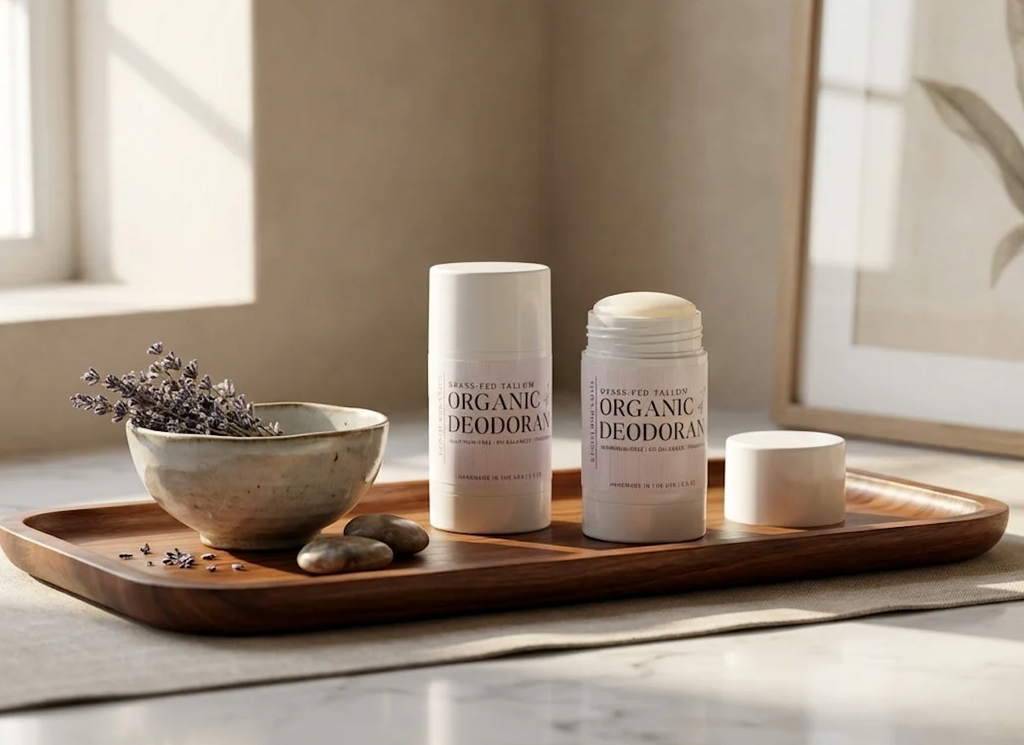 Organic Suet Tallow Deodorant