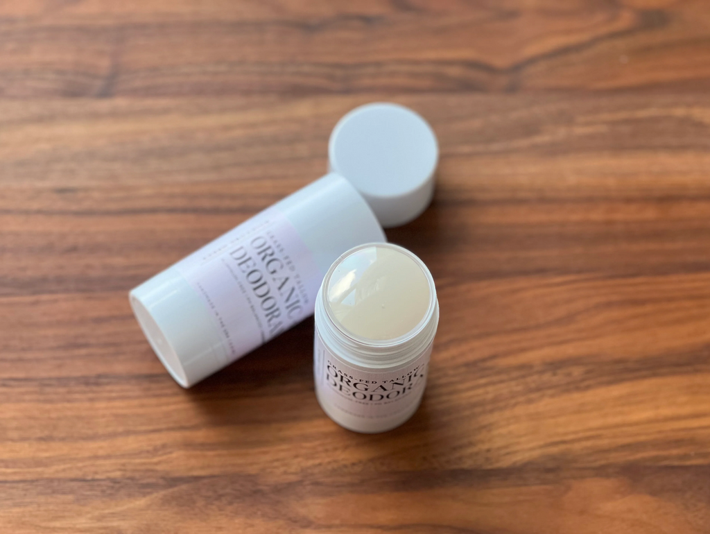 Organic Suet Tallow Deodorant