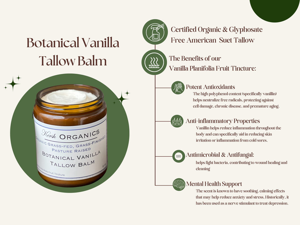 vanilla tallow balm