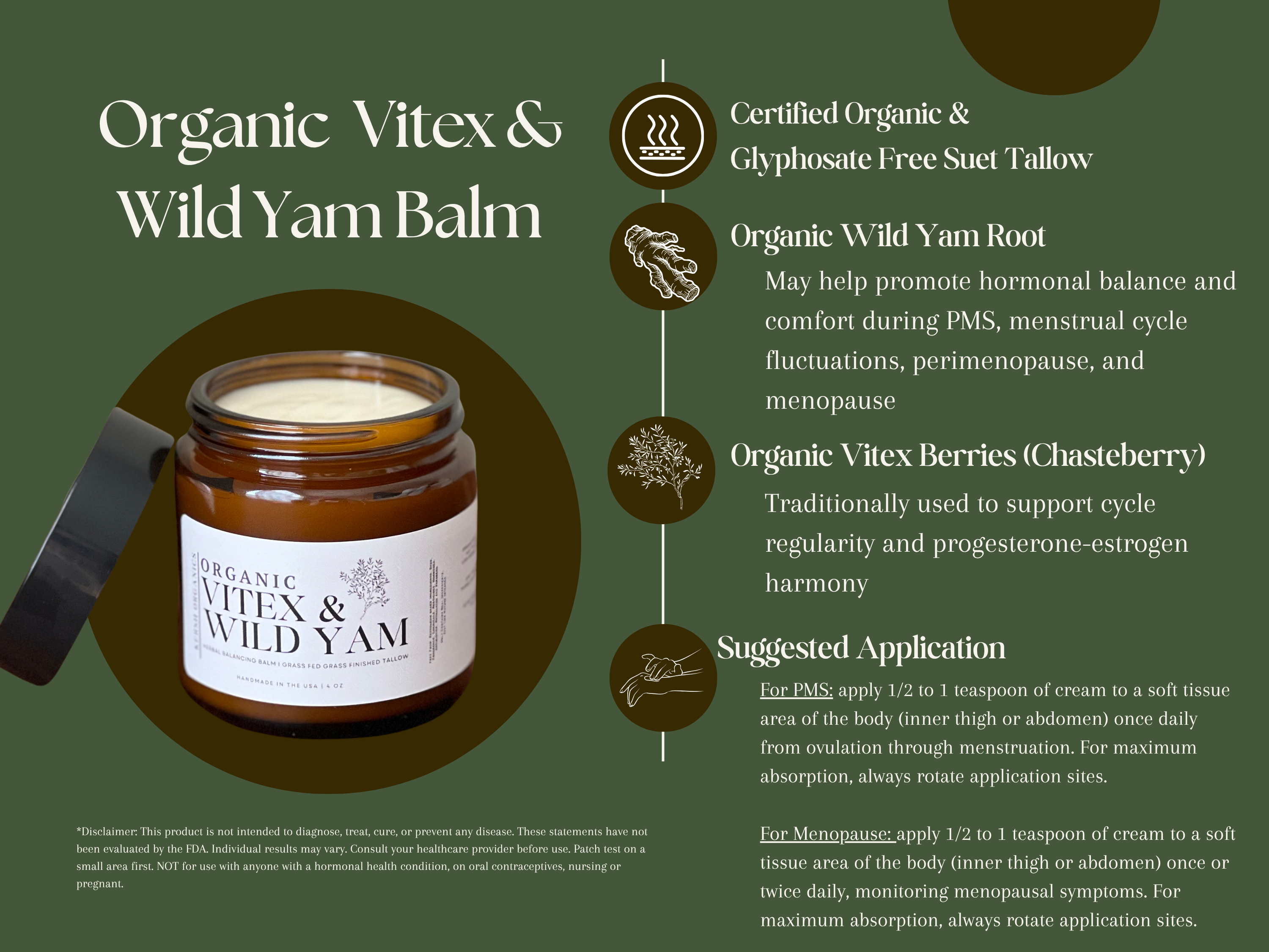 wild yam balm