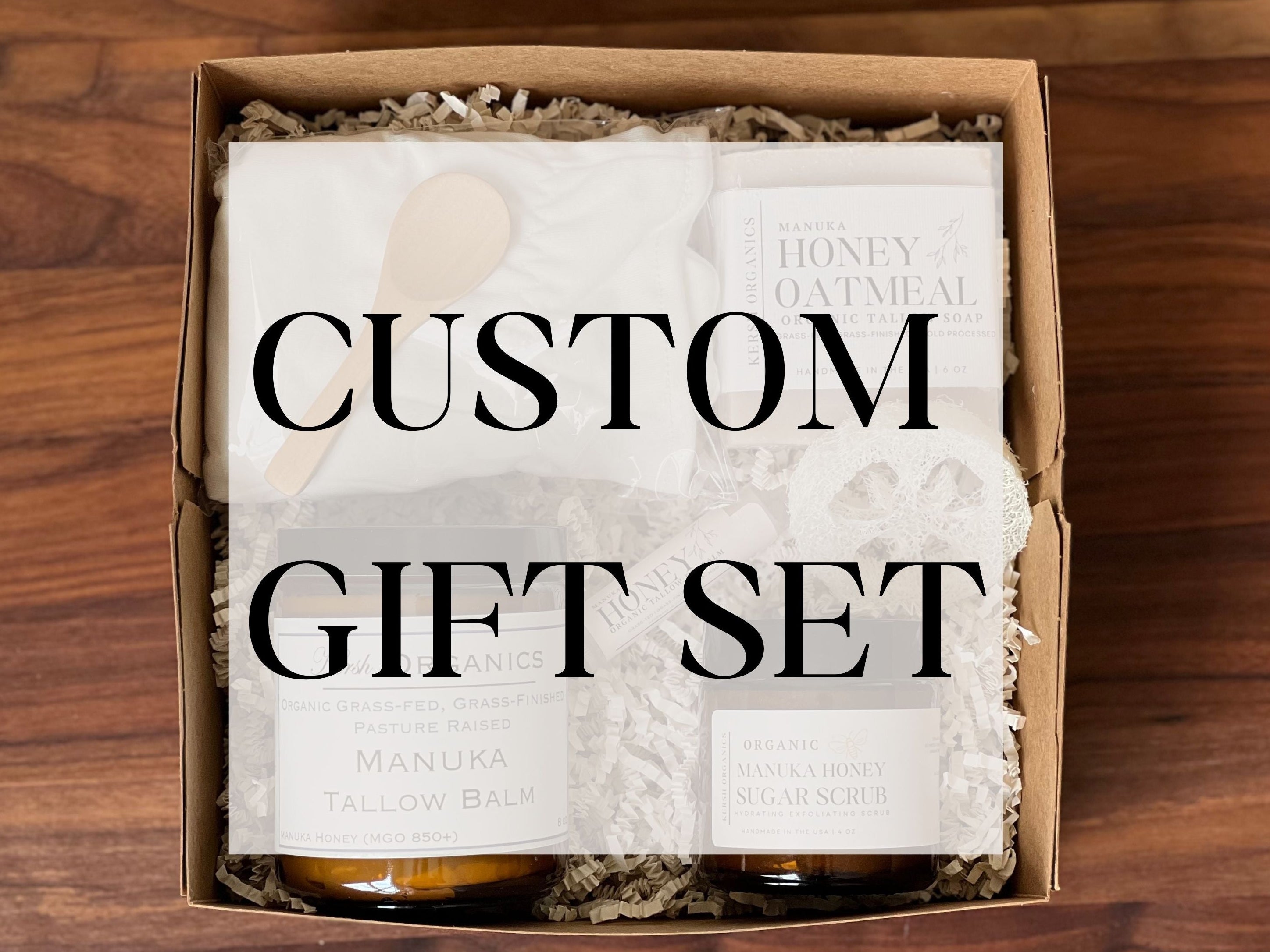 organic gift set