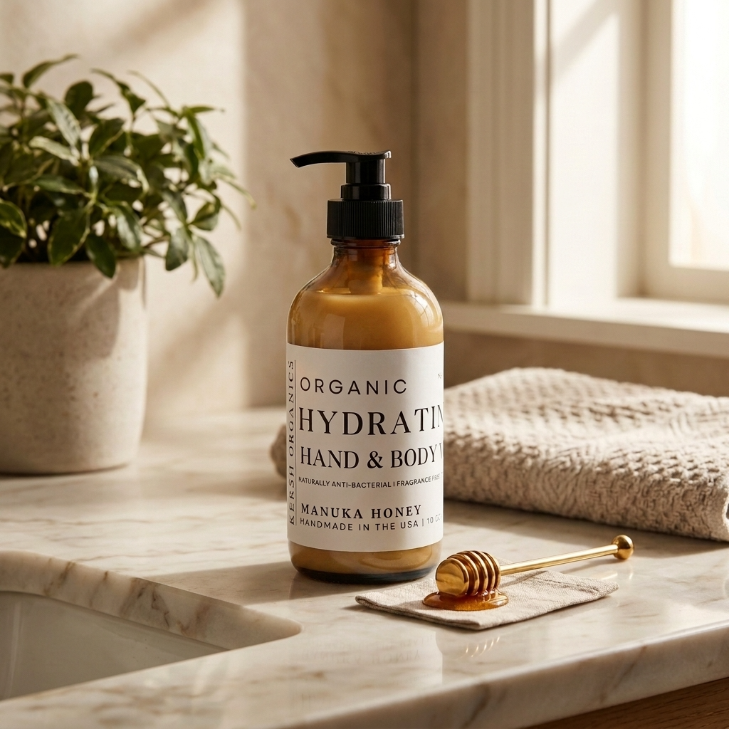 Organic Manuka Honey Hand & Body Wash - Naturally Antibacterial