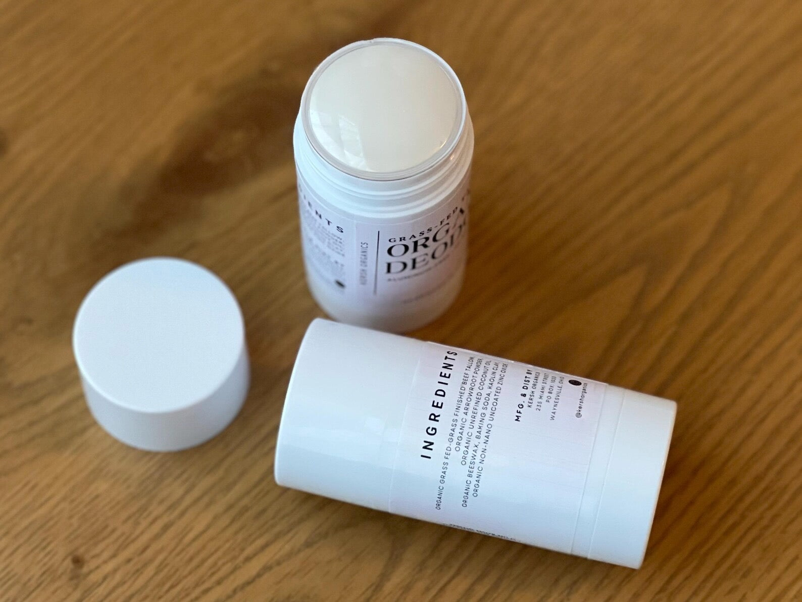 Organic Tallow Deodorant