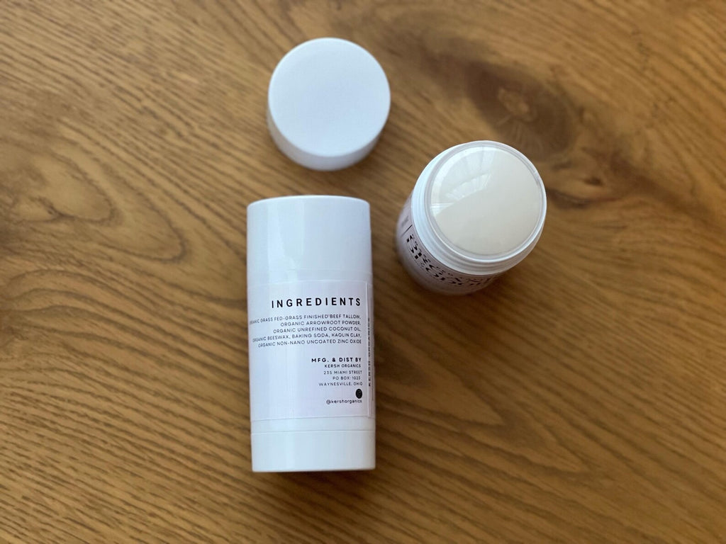 Organic Tallow Deodorant