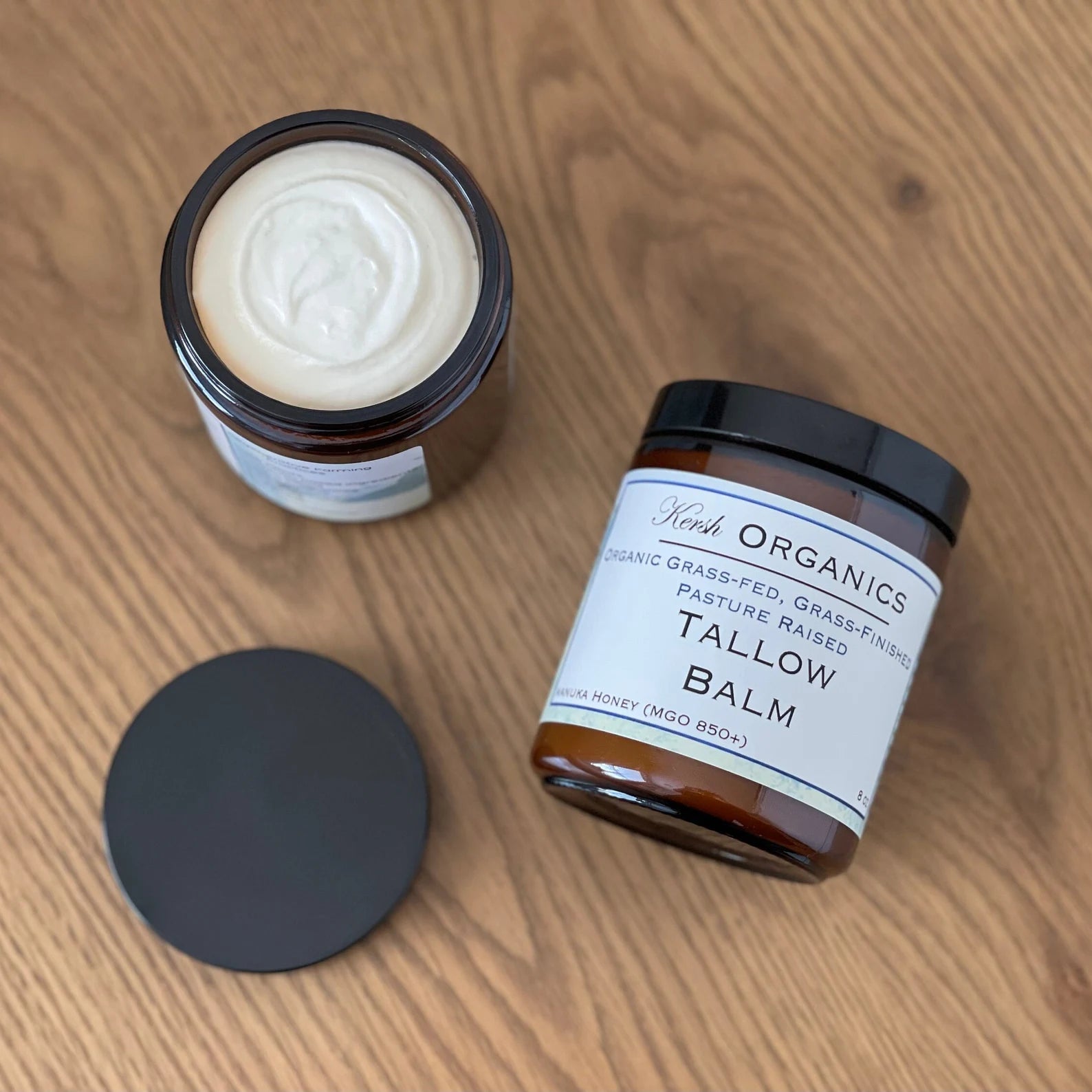 Manuka Honey + Tallow Balm: 850+ MGO