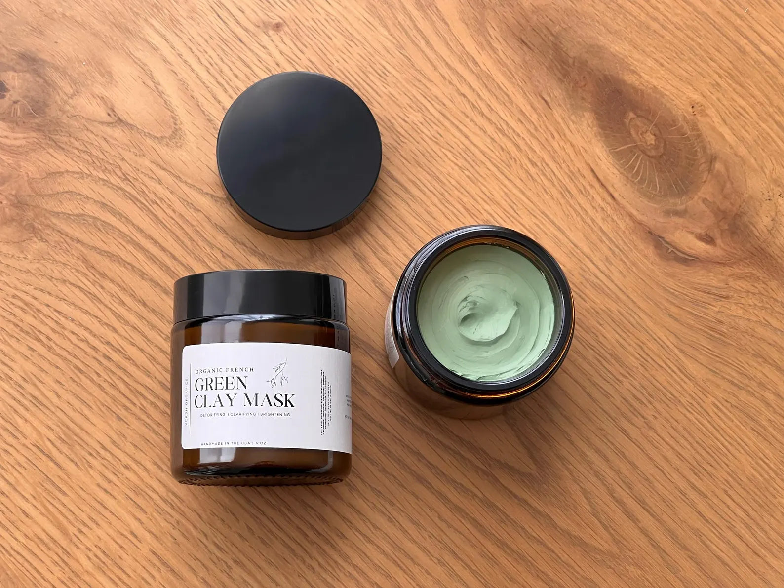 Organic French Green Clay Mask