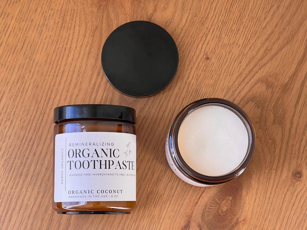 Organic Toothpaste