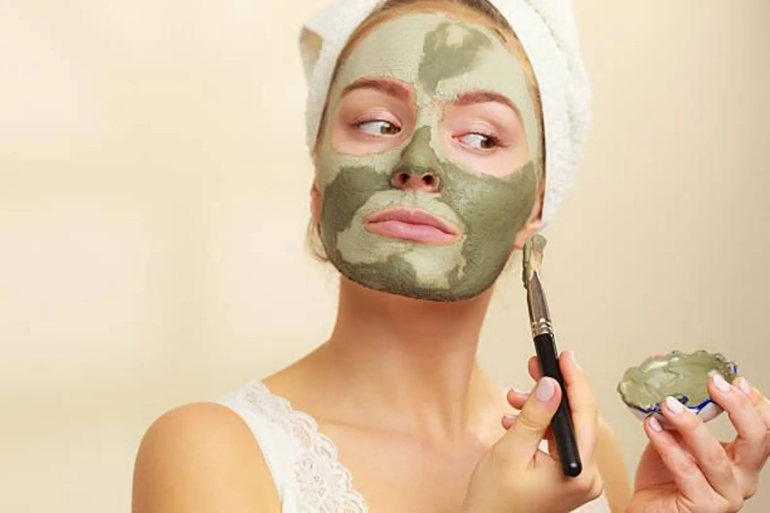 Organic French Green Clay Mask