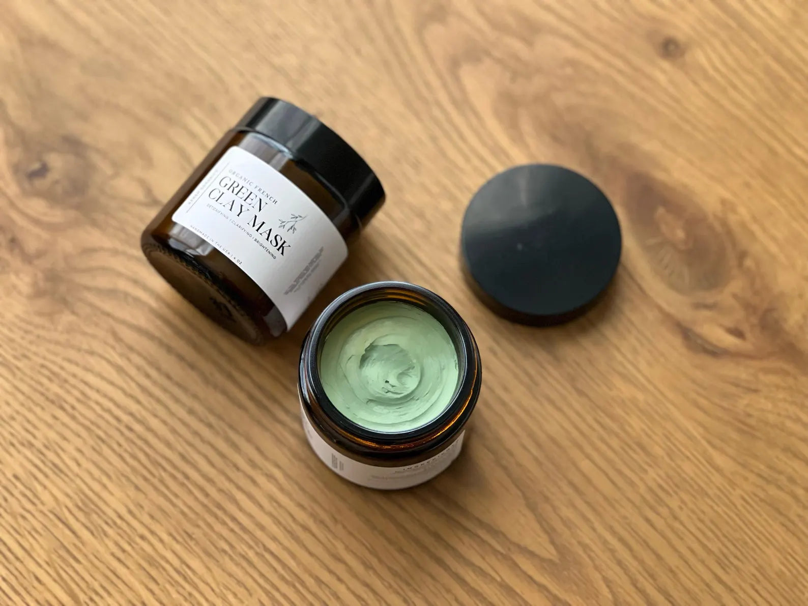 Organic French Green Clay Mask